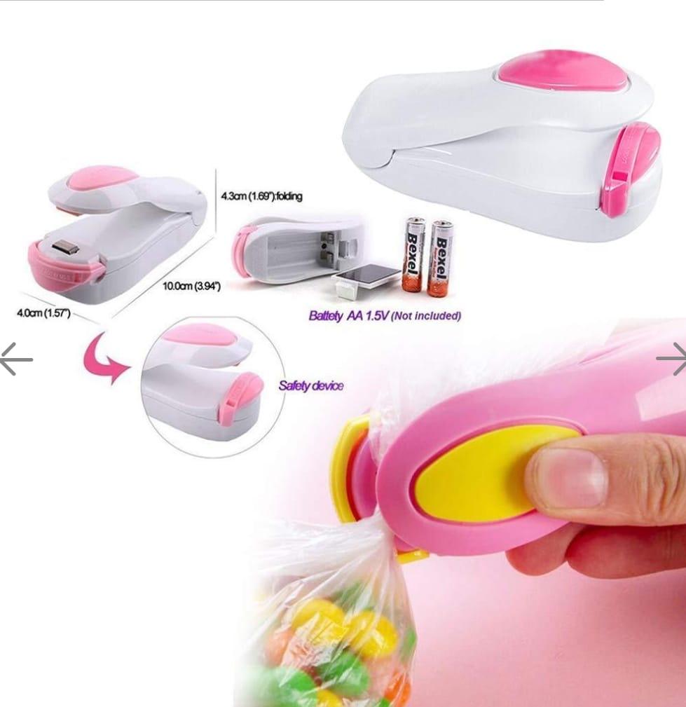 Portable plastic heat sealing machine