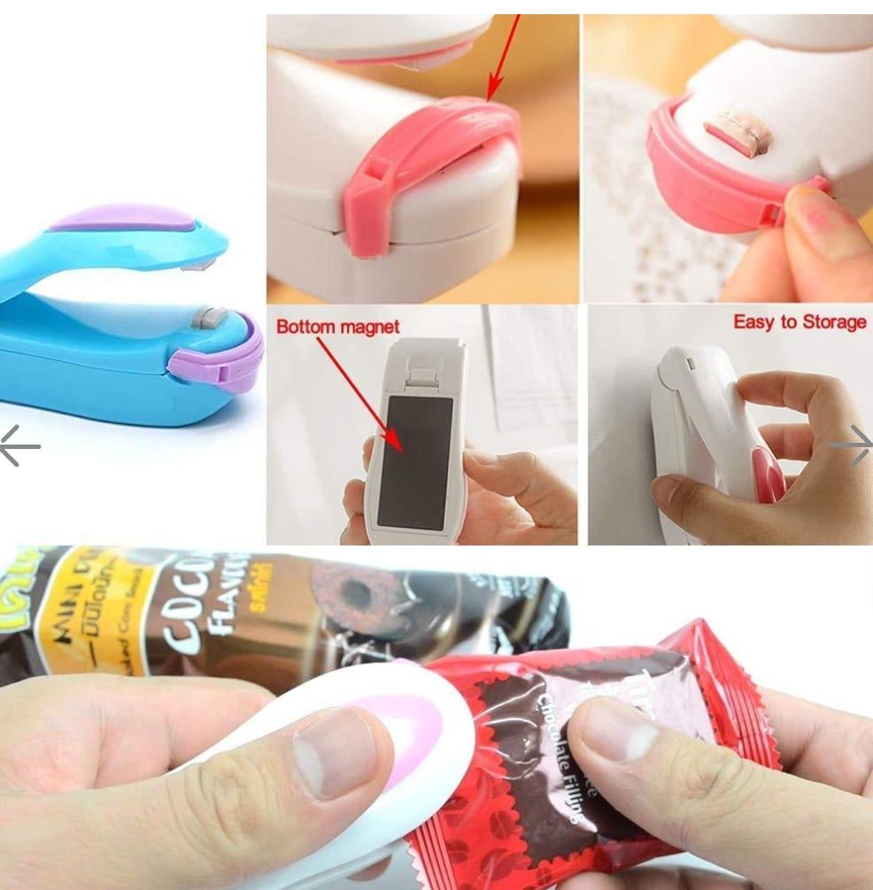 Portable plastic heat sealing machine
