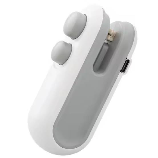 Portable plastic heat sealing machine