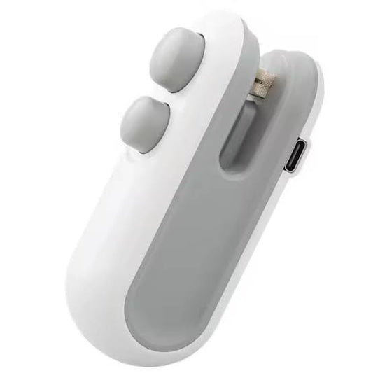 Portable plastic heat sealing machine